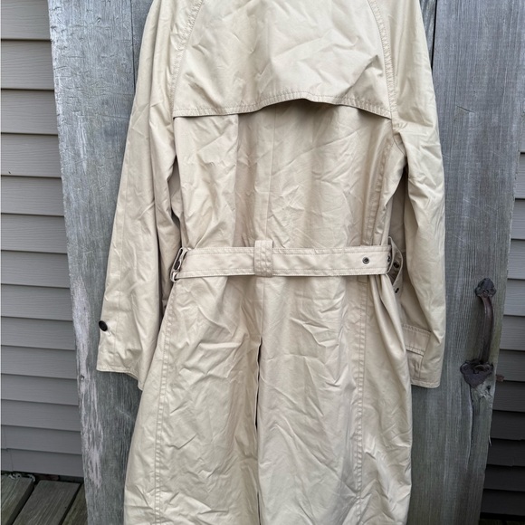 Coach Classic Beige Trench Coat - Picture 2 of 7